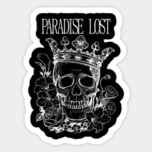 Paradise Lost skull Sticker